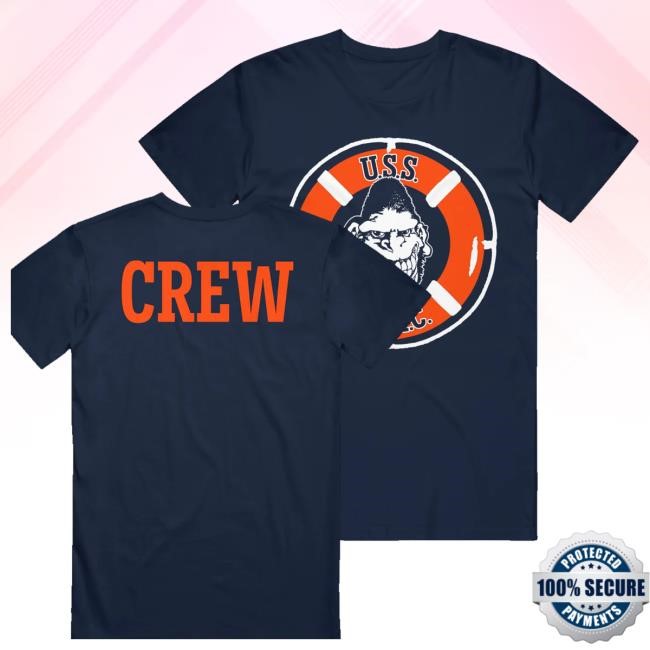 Merchnow Merch Store Life Preserver Navy Shirt