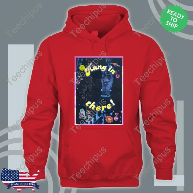 Bruiserbrogan Jeff Hardy Hang In There Tee Shirt