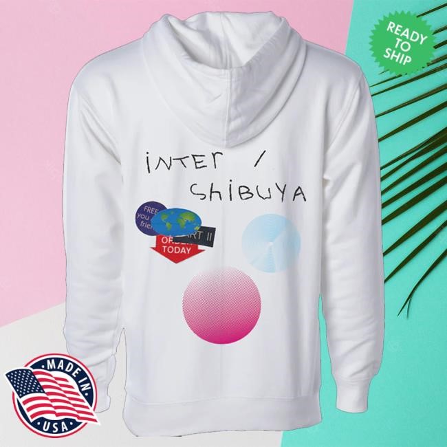 Official Feid Official Merch Inter Shibuya Hoodie