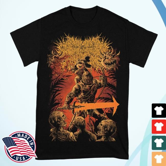 Rising Merch Xavleg Animal Doom Shirts