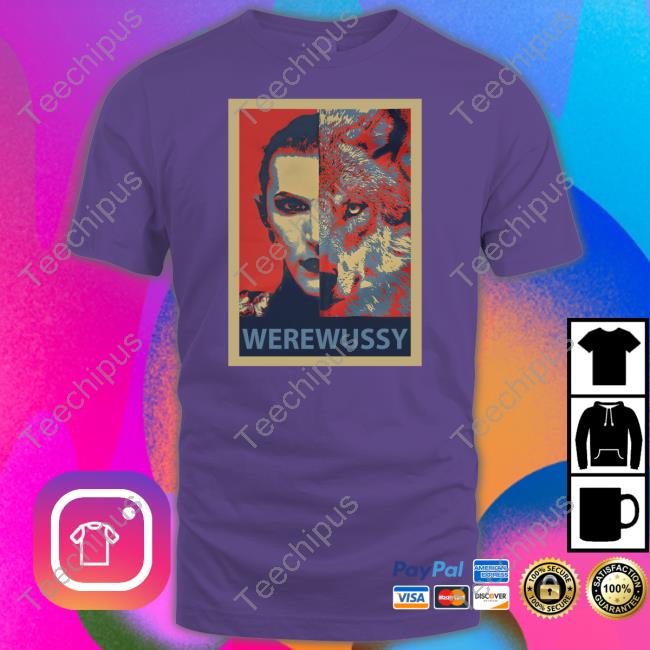 Werewussy Tee Shirt Werewolf