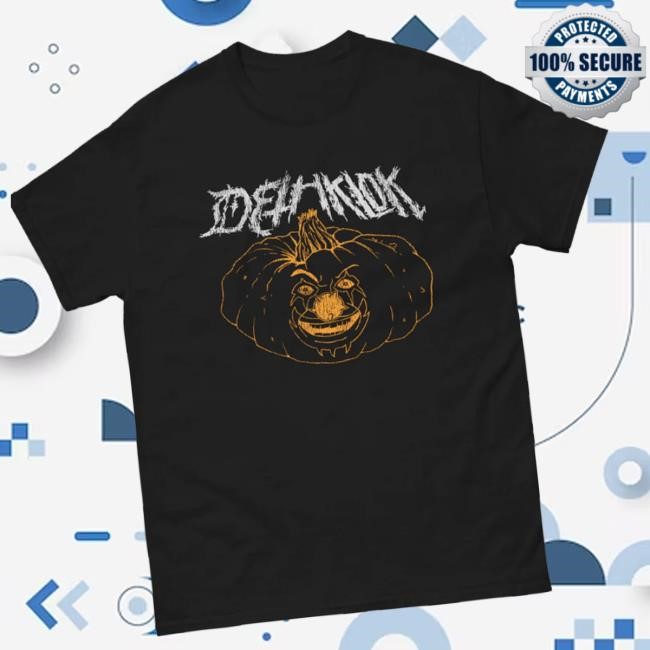 Official Shop Dethklok Merch Rock Olantern Crewneck Sweatshirt