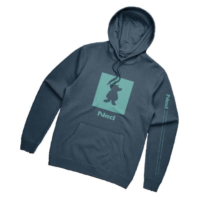 Trending Ned Bayou Merch Box Unisex Sweatshirt (Slate)