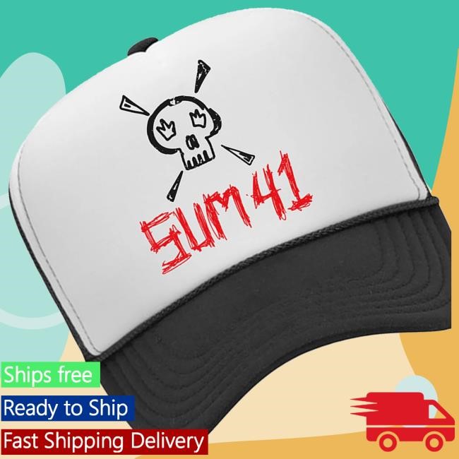 Sketch Logo Trucker Hat