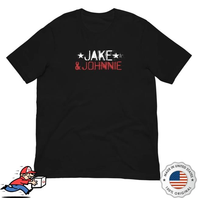 Official Printify Jnj Stars Sweatshirt