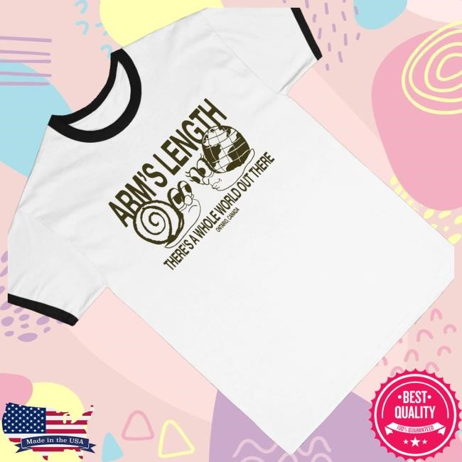 Official Arm's Length Merch Shop There's A Whole World Out There Long Sleeve Shirt