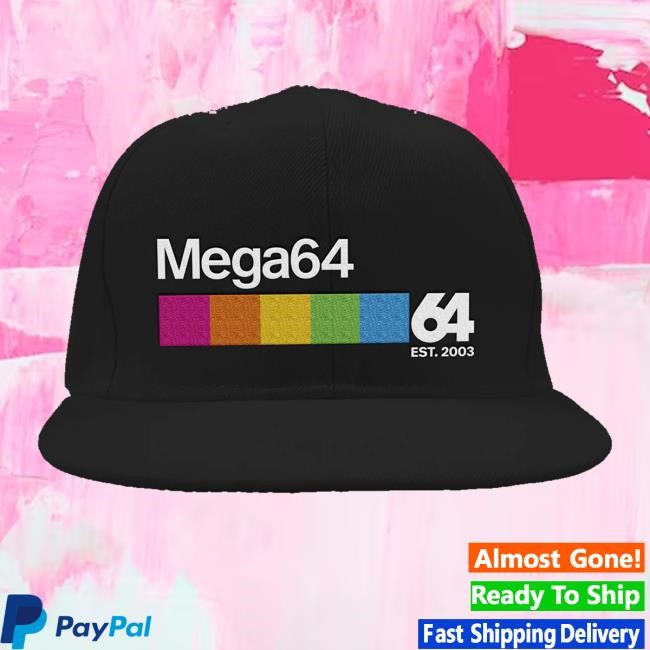 Mega64 Shop Store Chroma Hat