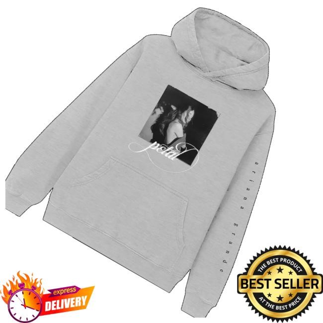 Ariana Grande Merch Store Petal Shirts