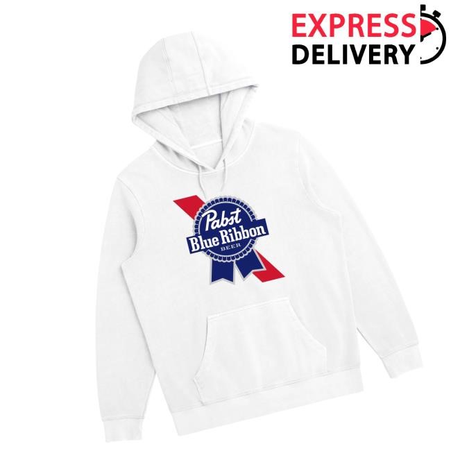 Pabst Blue Ribbon Merch Store Classic Logo Shirt, Hoodie, Sweater, Long Sleeve And Tank Top