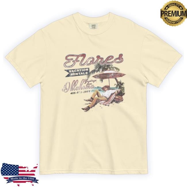 Wyatt Flores Music Store Florez Vacation Rental Ivory Sweatshirt