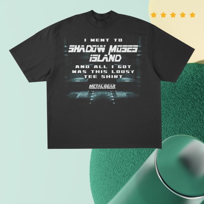 Metal Gear Solid Shadow Moses Vacation Sweatshirt