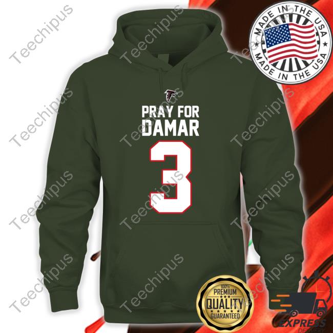Pray For Damar 3 Atlanta Falcons Tees