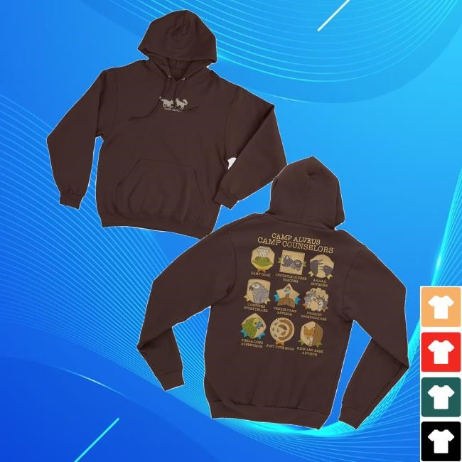 Alveussanctuary Merch Store Shop Summer Camp Long Sleeve T Shirt