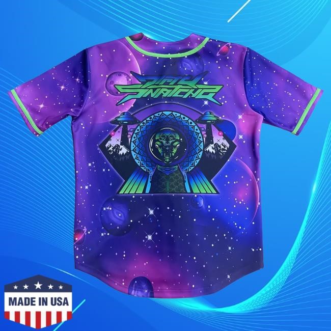 Official Kt8 Merch Dirtysnatcha - Optical Immersion Baseball Jersey T-Shirt