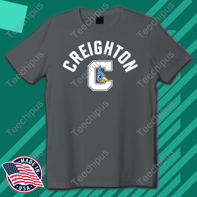 Vintage Creighton Bluejays Hooded Sweatshirt