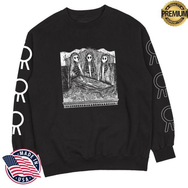 Hail The Sun's Black Wake Hoodie