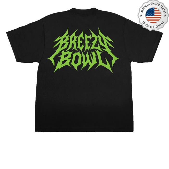 Official Breezy Bowl Xx Neon Lights T Shirts