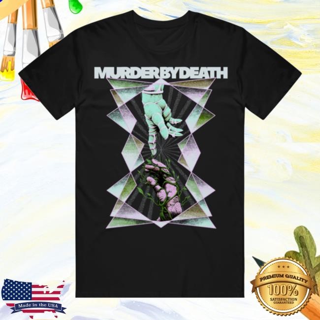 Murder By Death Merch Shop Hands (Restocked) Classic Shirt