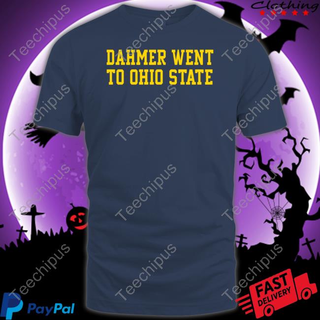 Barstoolsports Dahmer Went To Ohio State Long Sleeve T Shirt Mcnei