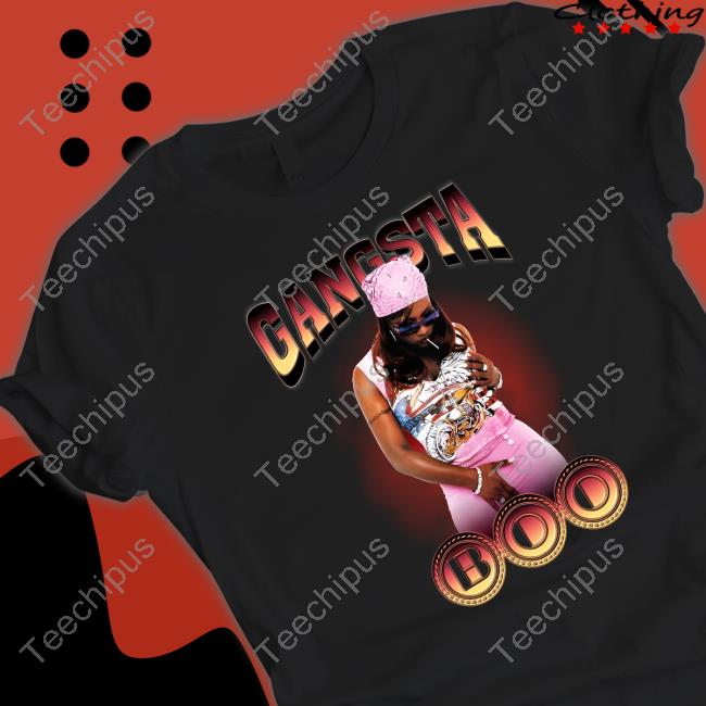 Ricky Fontaine Gangsta Boo Shirt
