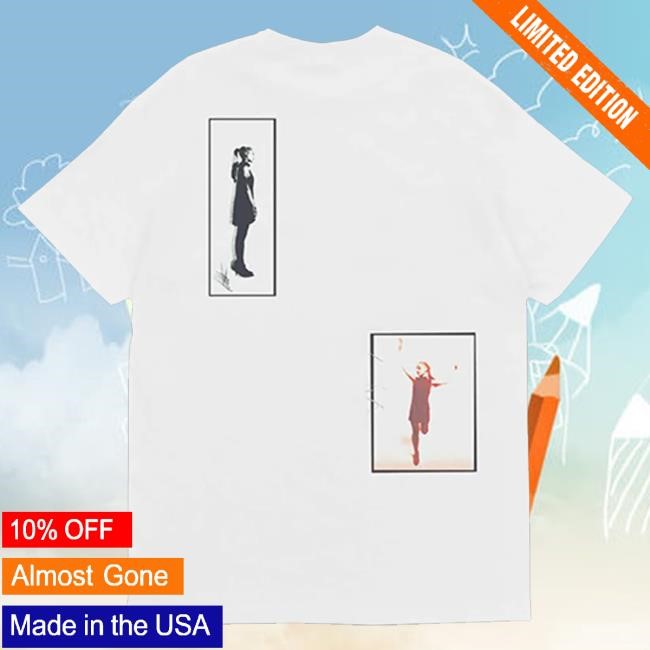 Official Ariana Grande Merch Eternal Sunshine Artboard Crewneck Sweatshirt