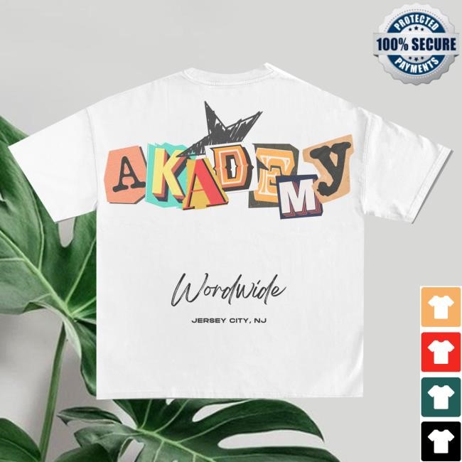 The Academy Merch Store The Akademy Worldwide Crewneck Sweatshirt