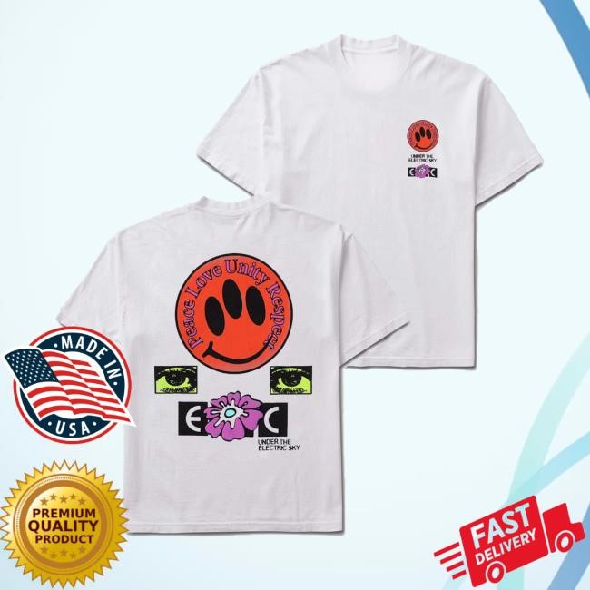 Insomniac Shop Merch Store Edc 2026 Plur Eyes Limted Shirt