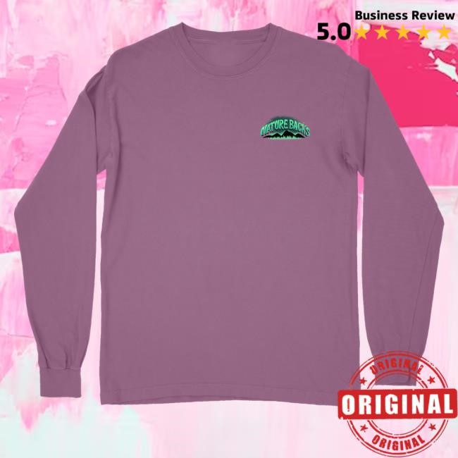 Nature Backs Merch Northern Lights Hoodie Sweatshirt