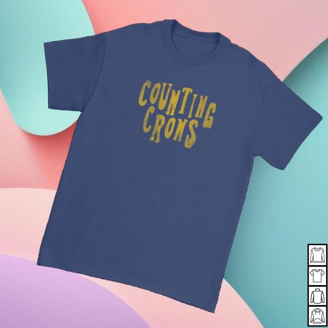 Counting Crows Merch Store Counting Crows Logo Shirt