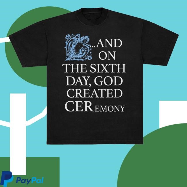 Ceremony Merch Store Manchester Hoodie