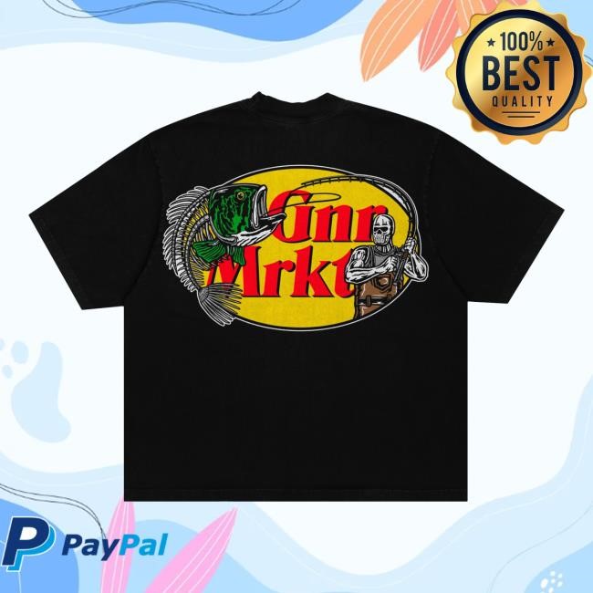 Shop Gunner Merch Gunner The Market T-Shirt, Hoodie, Tank Top, Sweater And Long Sleeve T-Shirt