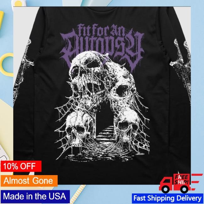 Merch Warfare Fit For An Autopsy Tomb Tee