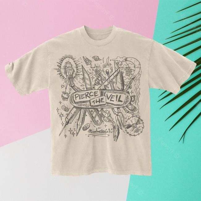 Official Ptv Merch Misadventures T-Shirt