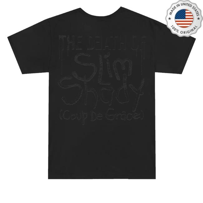 The Death Of Slim Shady Tdoss Graveyard Tee