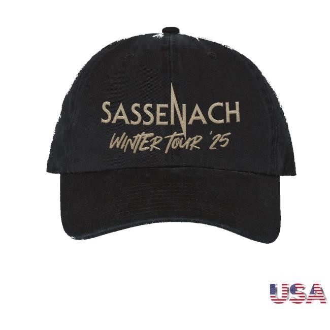 Sassenachspirits Merch Sassenach Winter Tour Hat