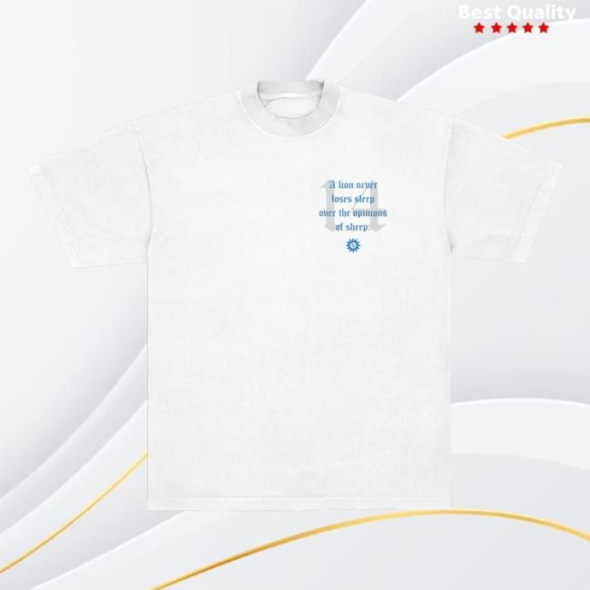 Saint Brown Store Never Lose Sleep Youth T Shirt