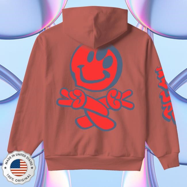Official Insomniac Merch Shop Store House Of Smiles Hoodie, Sweatshirt