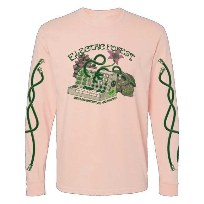 Electric Forest Official Store Sampling What Nature Has To Offer Sweatshirt