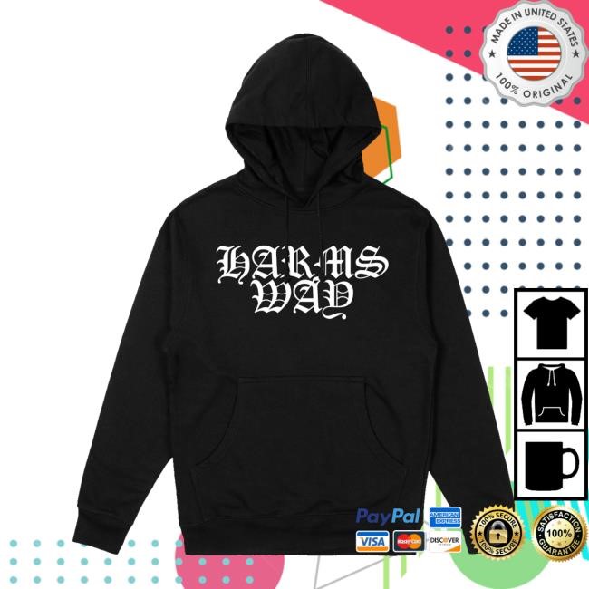 Official Harms Way The Enemy Is You Hoodie
