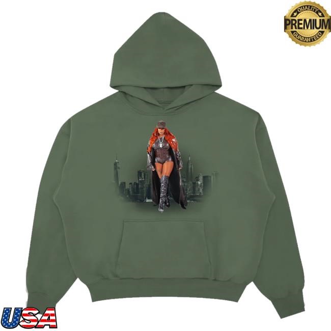 Official Mary J Blige City Olive Tank Top
