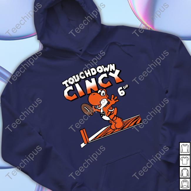 Cincyshirts Store Touchdown Cincy Sweatshirt
