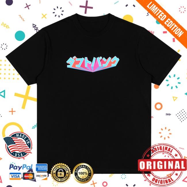Trending Daft Punk Merch Store Shop Daft Punk Katakana Sweatshirt