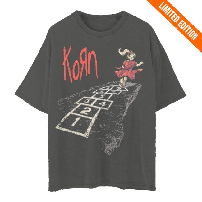 Trending Korn Store Merch Follow Hopscotch Long Sleeve T Shirt