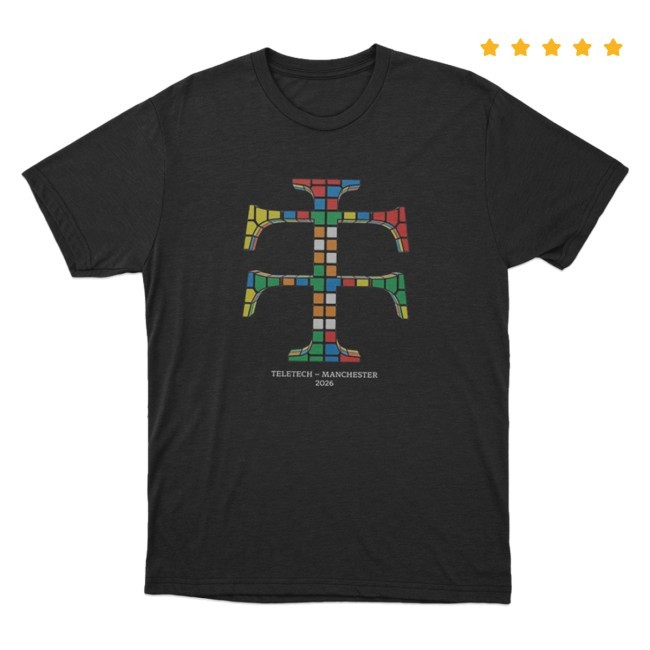 Teletech Merch Store Teletech Cube Unisex Shirts
