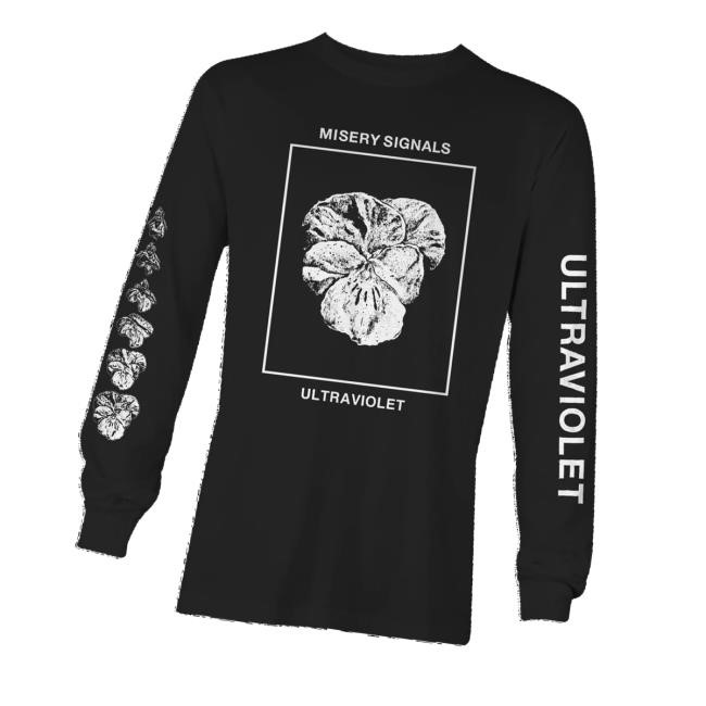 Cutloose Merch Misery Signals Ultraviolet Sweaters