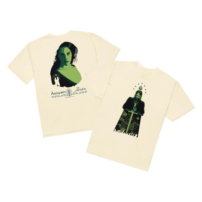 Wb Shop Merch Store The Lord Of The Rings Comfort Colors T-Shirt