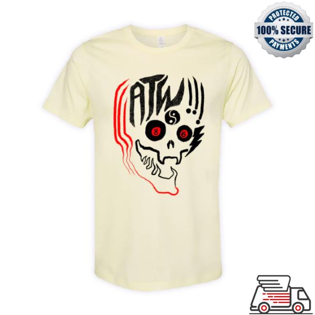 Official All Them Witches Merch Store All Them Witches Atw Yellow Sweatshirt All Them Witches Shop