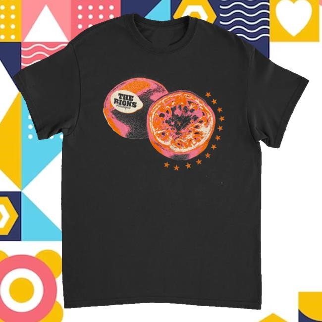 Trending 24Hundred Merch Store The Rions Passionfruit T-Shirt Black Shirts