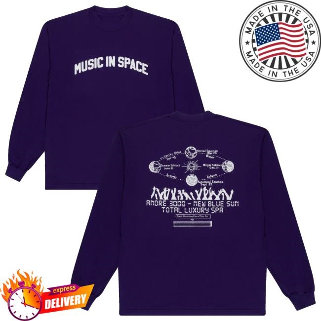 Andre 3000 Merch Store Music In Space Funny Shirt
