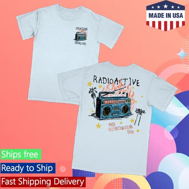 Imagine Dragons Music Merch Store Shop Radioactive Unisex Sweatshirt